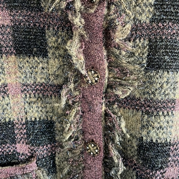 ZARA bloggers' favorite tweed knit top - Picture 3 of 9